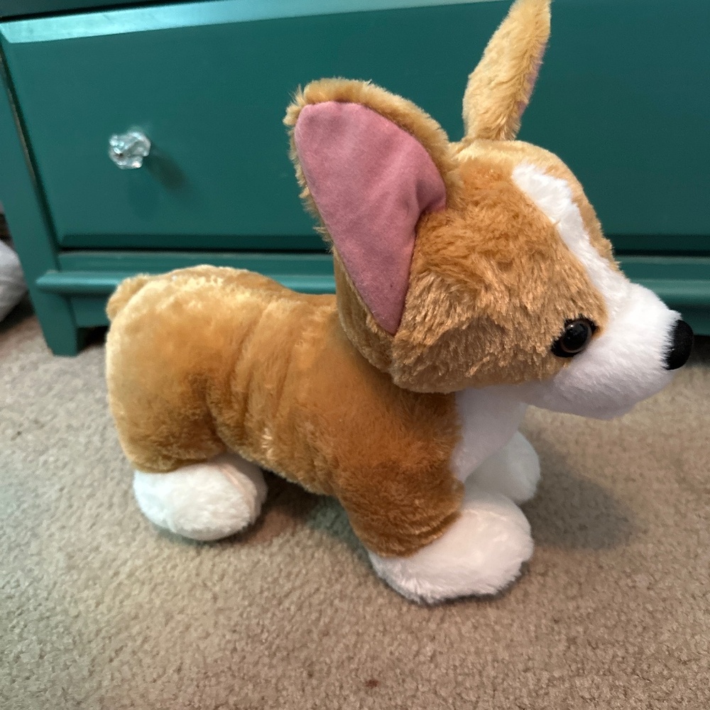 Plush dog